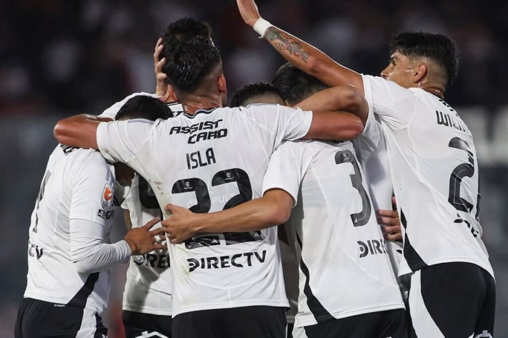 Jugadores de Colo-Colo