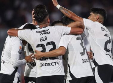 Jugadores de Colo-Colo