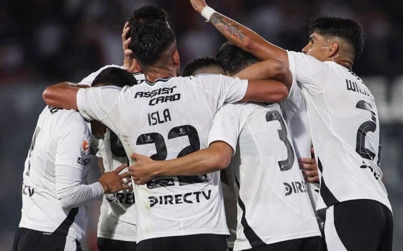 Jugadores de Colo-Colo