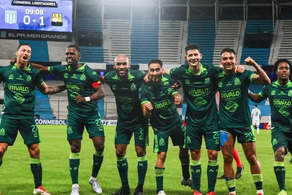 Atlético Bucaramanga venció a Racing