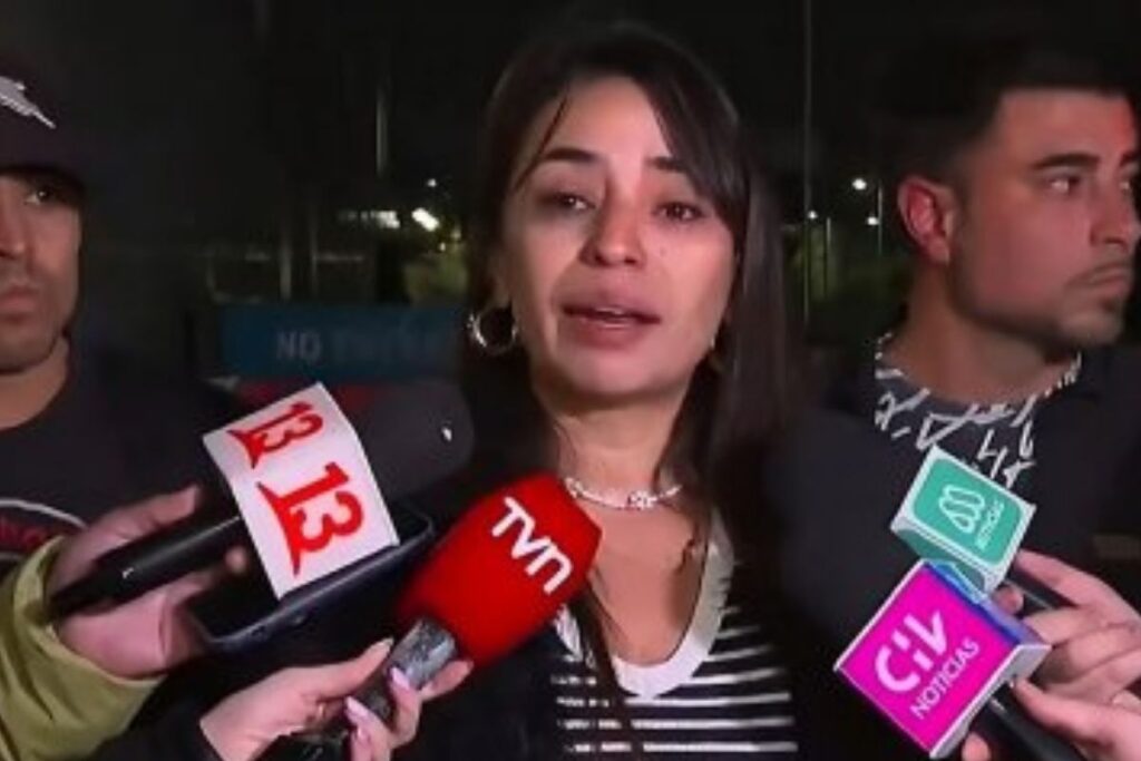 Hermana de víctima de atropello en las afueras del Estadio Monumental.