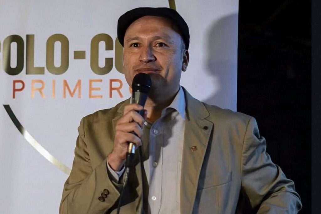 Edmundo Valladares como presidente del CSD Colo-Colo.