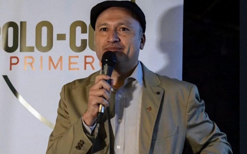 Edmundo Valladares como presidente del CSD Colo-Colo.