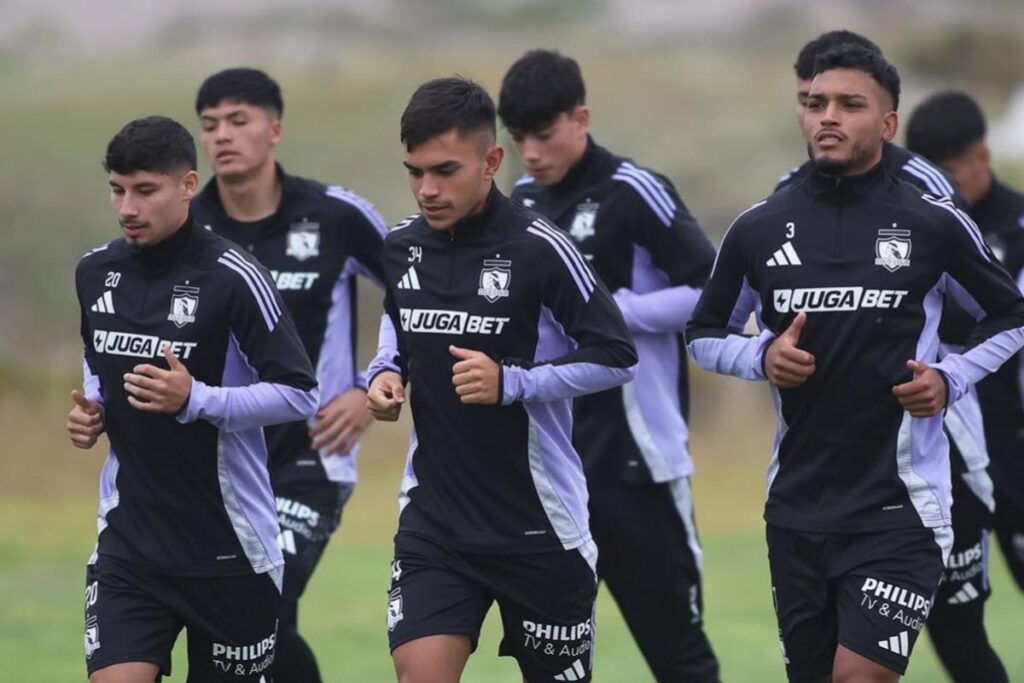 Entrenamiento de la pretemporada de Colo-Colo.
