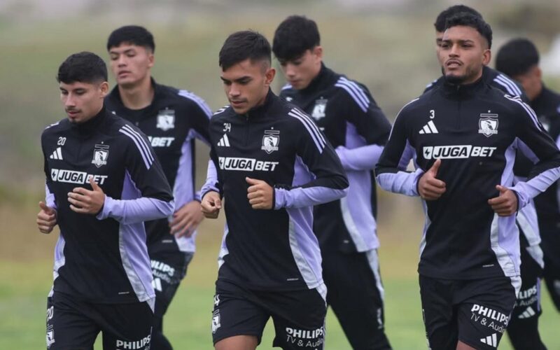 Entrenamiento de la pretemporada de Colo-Colo.