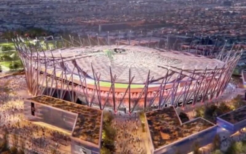 Foto del Estadio Monumental.