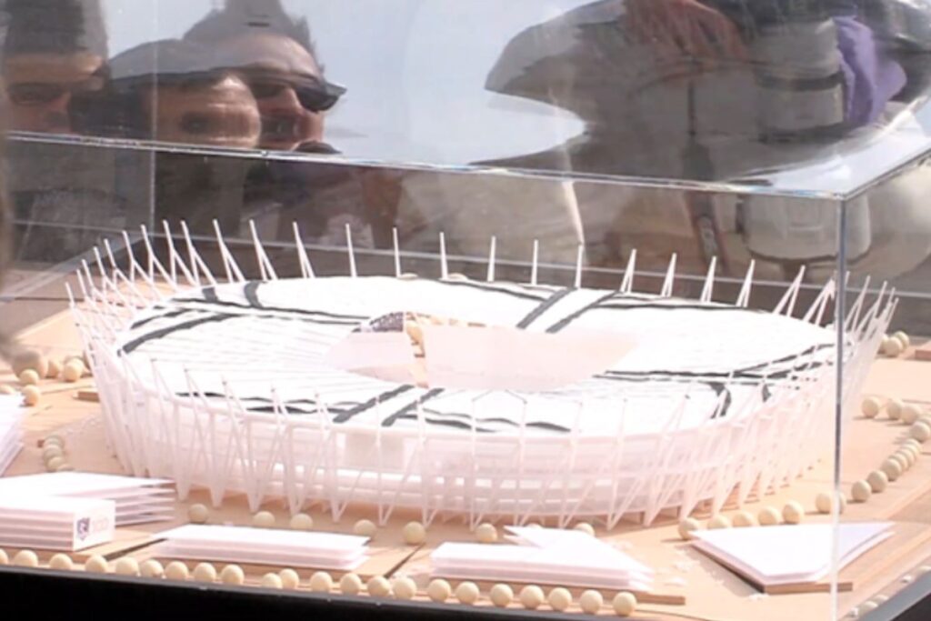 Gran expectativa generó el anuncio de la modernización del Estadio Monumental