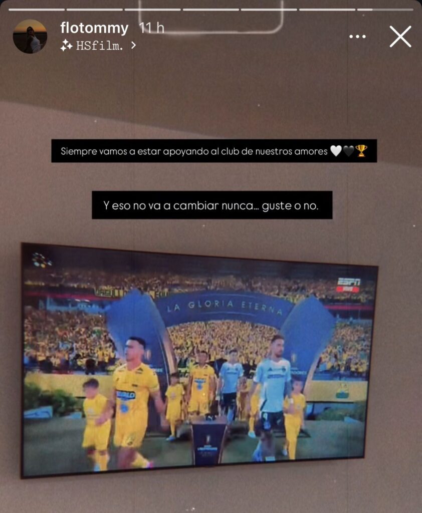 Historia de Florencia Pouso viendo a Colo-Colo.