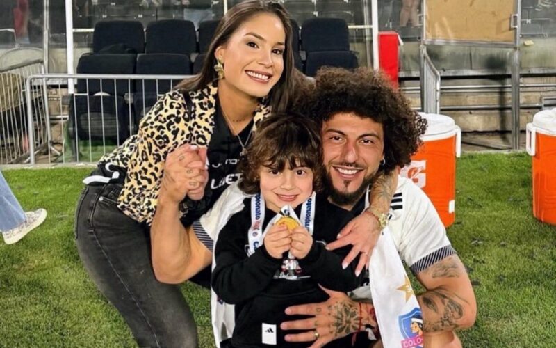 Florencia Pouso, Maximiliano Falcón y Domingo Falcón.