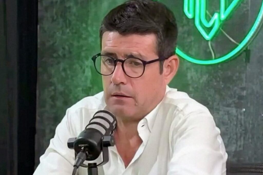 Francisco Eguiluz en el programa 'Todo Es Cancha'.