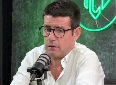 Francisco Eguiluz en el programa 'Todo Es Cancha'.