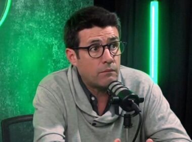Francisco Eguiluz en el programa 'Todo Es Cancha'.