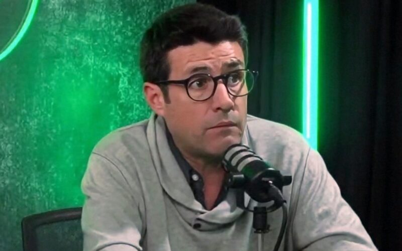 Francisco Eguiluz en el programa 'Todo Es Cancha'.