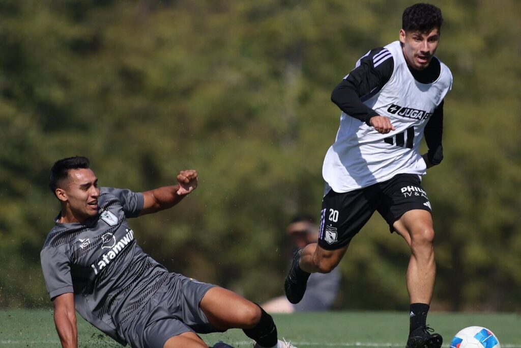 Colo-Colo vs Santiago Morning.