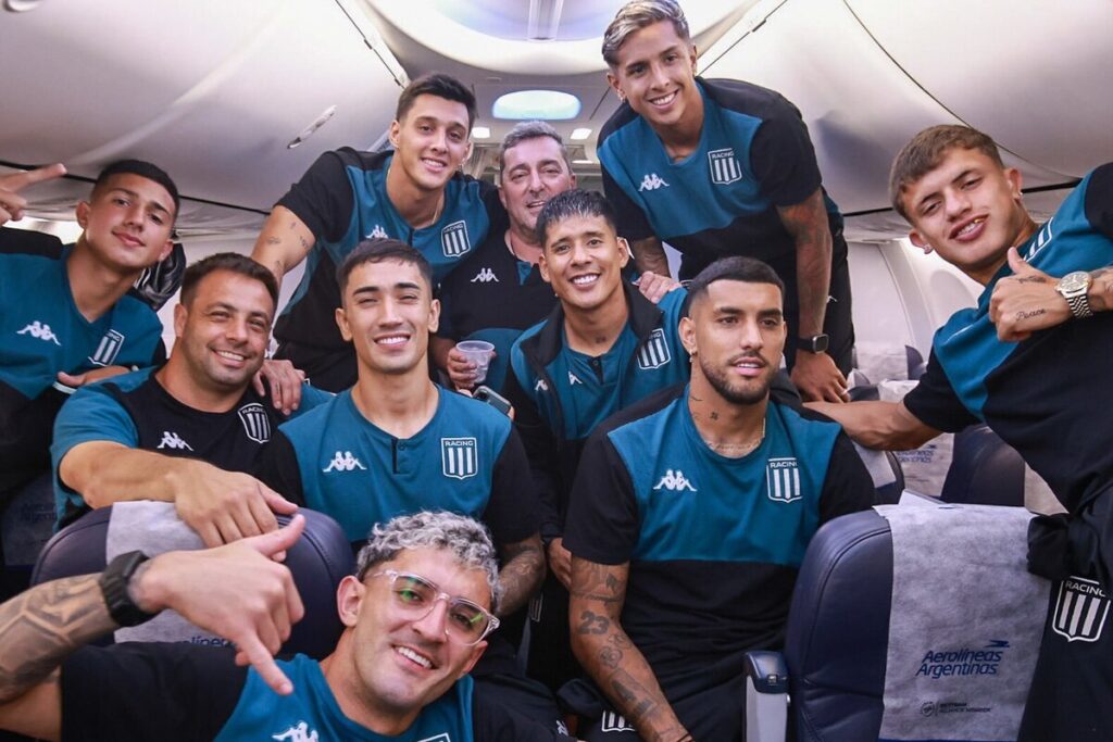 Jugadores de Racing Club.