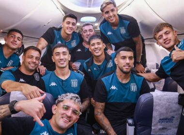 Jugadores de Racing Club.