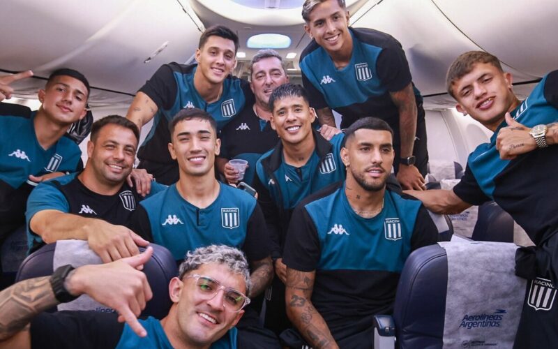 Jugadores de Racing Club.