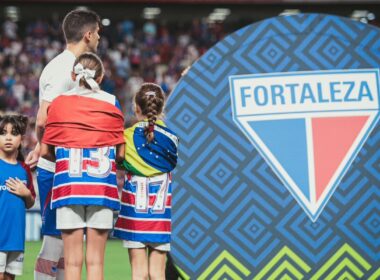 Homenaje Fortaleza a los hinchas fallecidos.