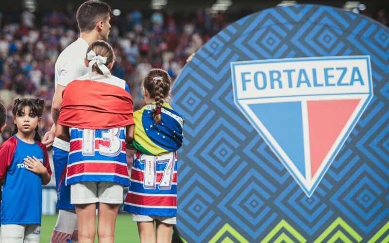 Homenaje Fortaleza a los hinchas fallecidos.