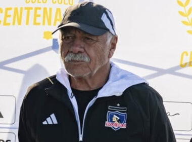 Primer plano de Carlos Caszely