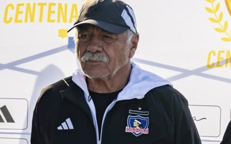 Primer plano de Carlos Caszely