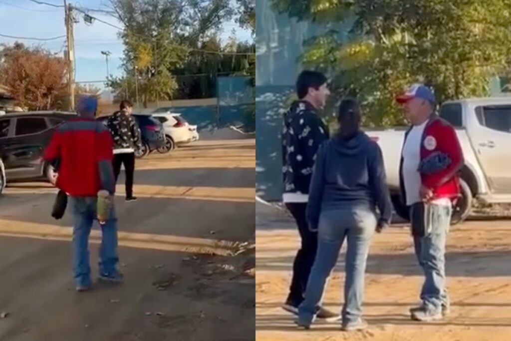 Jaime Valdés increpado por hinchas de La Calera