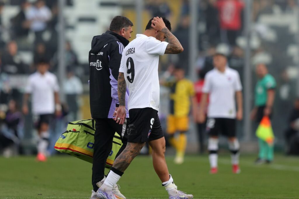 El periodista destacó el impacto que tuvo la salida del delantero de Colo-Colo.