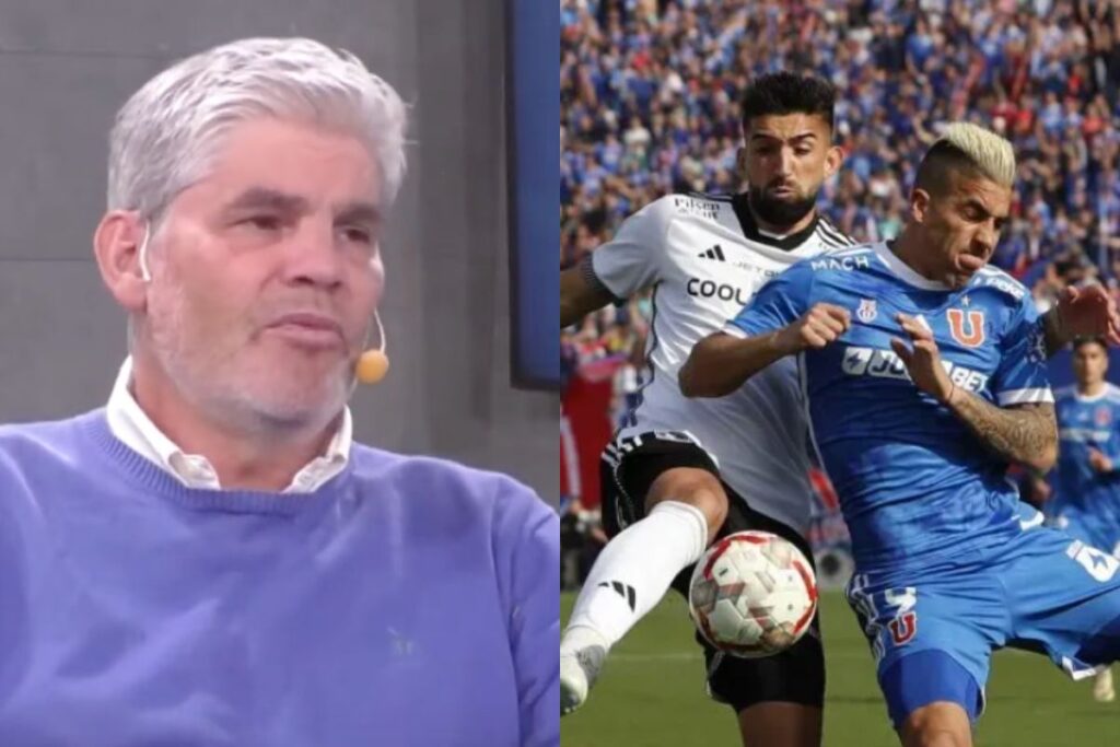 Juan Cristóbal Guarello y el Superclásico de Colo-Colo vs Universidad de Chile.