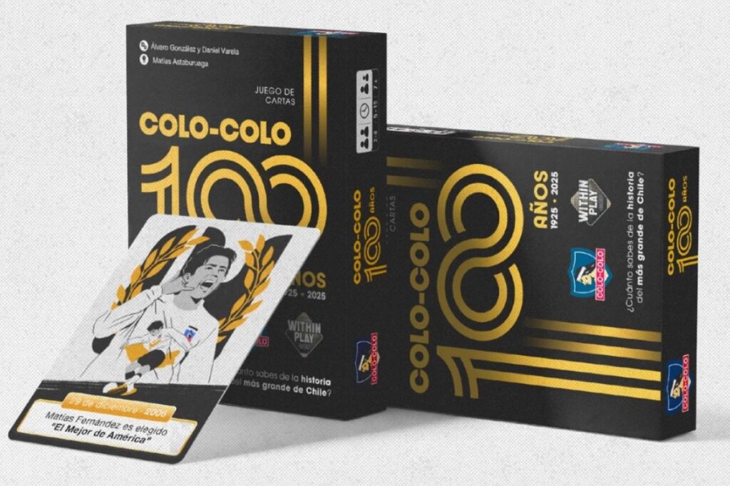 Juego de mesa de Colo-Colo