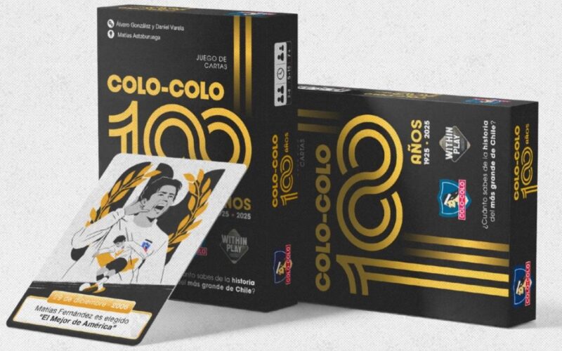 Juego de mesa de Colo-Colo