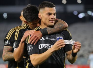 La emocionante dedicatoria de Lucas Cepeda en su gol ante Racing