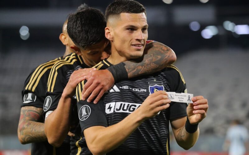 La emocionante dedicatoria de Lucas Cepeda en su gol ante Racing