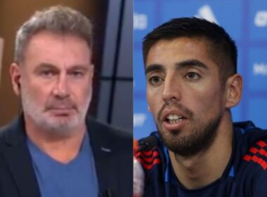 Marcelo Barticciotto en contra de Gabriel Castellón