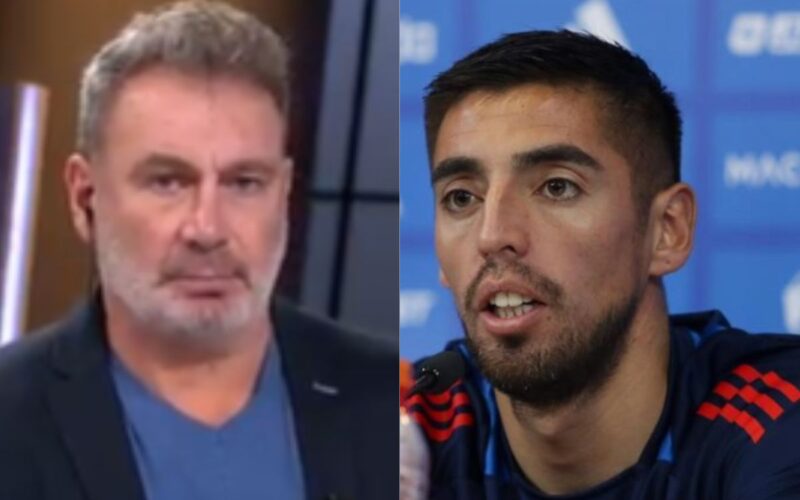 Marcelo Barticciotto en contra de Gabriel Castellón