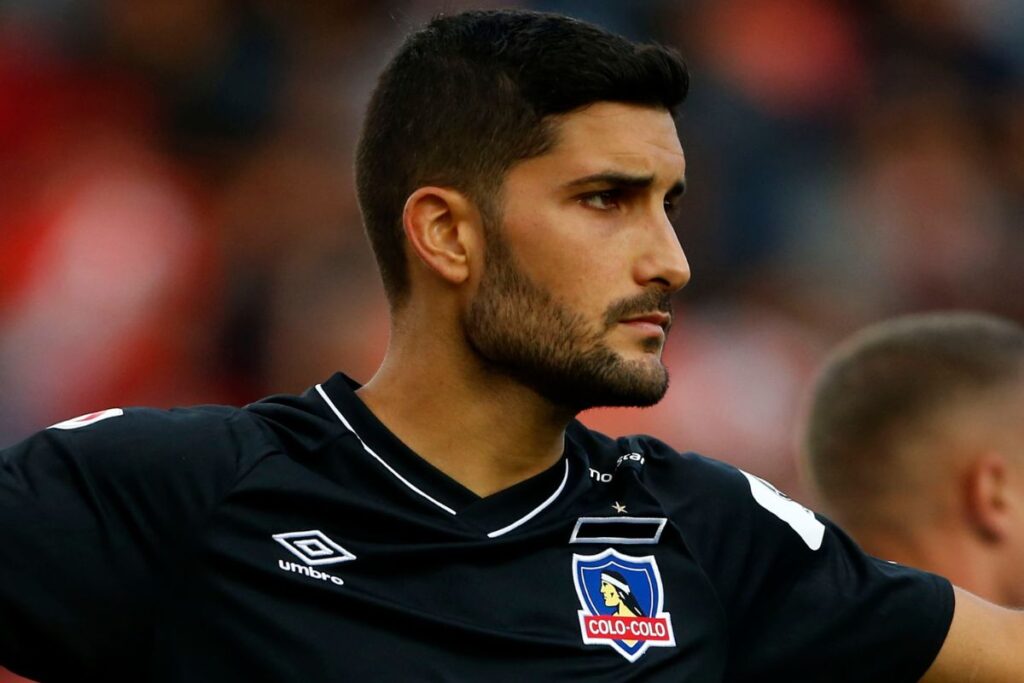 Nicolás Blandi Colo-Colo