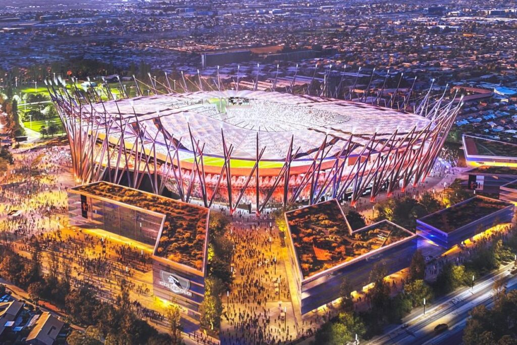 Diseño del Nuevo Estadio Monumental.