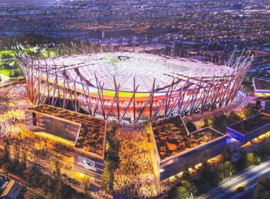 Diseño del Nuevo Estadio Monumental.