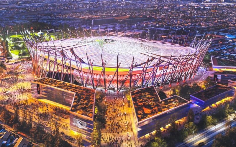 Diseño del Nuevo Estadio Monumental.