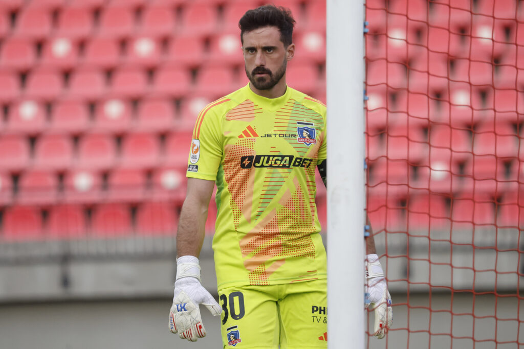 Fernando De Paul será el portero titular de Colo-Colo en Copa chile