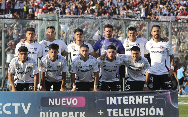 Futbol, Colo Colo vs Palestino. Fecha 6, Liga de Primera 2025. El equipo de Colo Colo es fotografiado contra Palestino durante el partido de primera division disputado en el estadio Monumental en Santiago, Chile. 27/03/2025 Felipe Zanca/Photosport Football, Colo Colo vs Palestino. 6st turn, 2025 First division league. Colo ColoÕs teams are pictured against Palestino during the first division match held at the Monumental stadium in Santiago, Chile. 27/03/2025 Felipe Zanca/Photosport