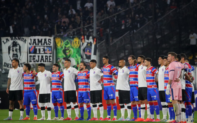 Futbol, Colo Colo vs Fortaleza. Fase de grupos, Copa Libertadores 2025. Colo Colo contra Fortaleza previo al partido de copa libertadores por el grupo E disputado en el estadio Monumental en Santiago, Chile. 10/04/2024 Jonnathan Oyarzun/Photosport Football, Colo Colo vs Fortaleza. Group stage, Copa Libertadores 2025. Colo Colo against Fortaleza before the copa libertadores match for group E at the Monumental stadium in Santiago, Chile. 10/04/2024 Jonnathan Oyarzun/Photosport