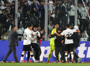 Suspensión Colo-Colo vs Fortaleza Estadio Monumental