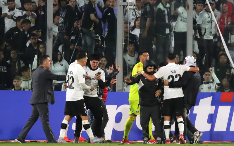 Suspensión Colo-Colo vs Fortaleza Estadio Monumental