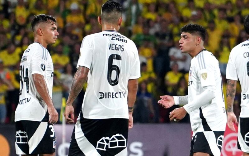 Tabla de Posiciones del Grupo E cambió radicalmente con la sanción de la Conmebol a Colo-Colo