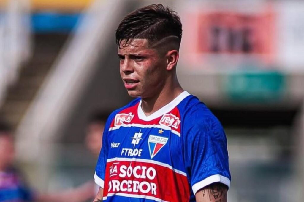 Tomás Roco en Fortaleza.