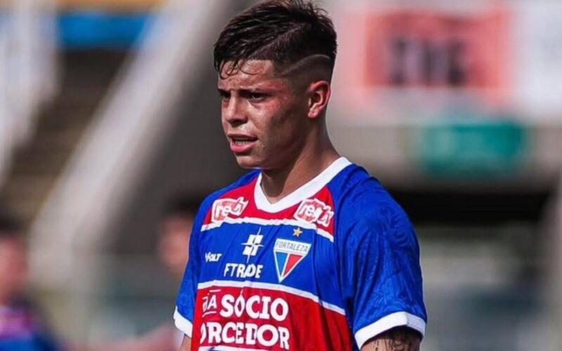 Tomás Roco en Fortaleza.