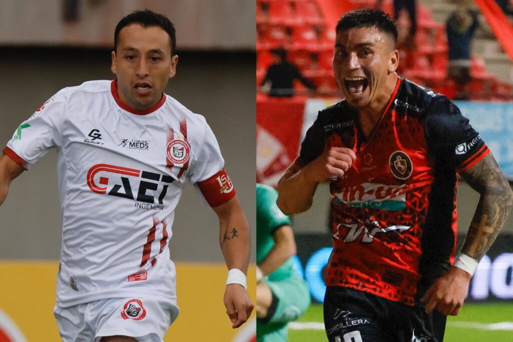 Unión San Felipe vs Deportes Limache.