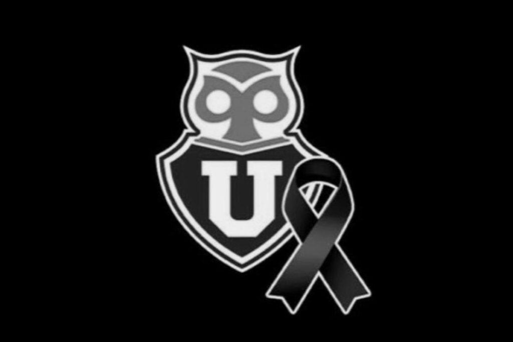 Universidad de Chile luto