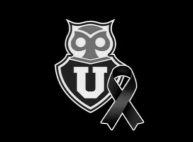 Universidad de Chile luto