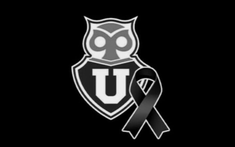 Universidad de Chile luto
